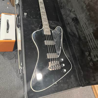 Gibson Gene Simmons Signature G2 Thunderbird 2022 - Present - Ebony image 1