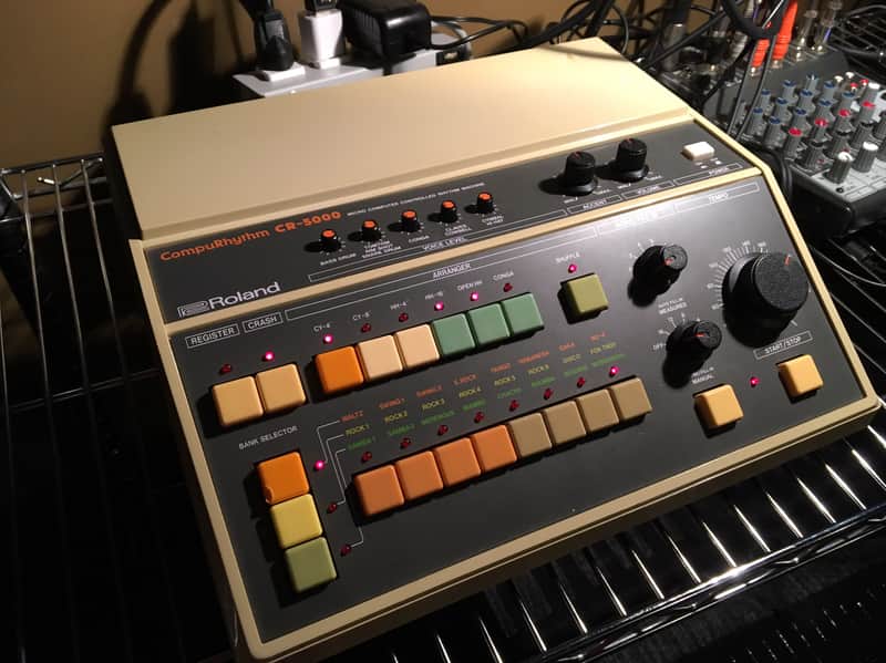 Roland CompuRhythm CR-5000 1980 Beige image 1