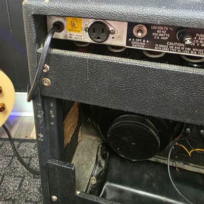 Fender Twin Reverb 2-Channel 100-Watt 2x12" Guitar Combo Silverface image 11