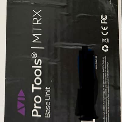 Avid MTRX studio 1 2020´s - Black/Silver Grey image 14