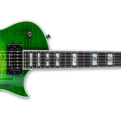 LTD Alex Skolnick AS-1FR - Lime Burst (LAS1FRFMLMB) image 2