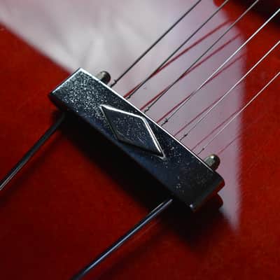 1996 Epiphone Casino – Cherry – Made in Japan (Terada Factory) – All Original image 10