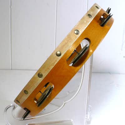 Ludwig 10" Professional Tambourine 1960's (?) image 4