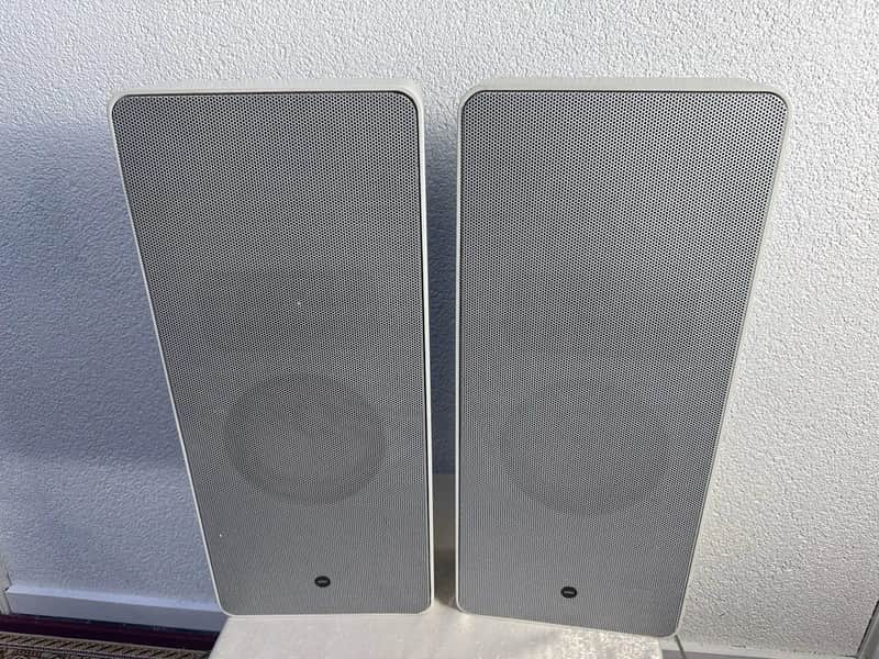 Braun L 550 Lautsprecher Speakers Dieter Rams