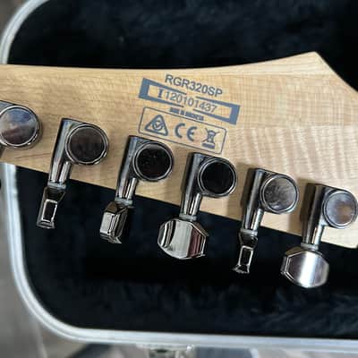 Ibanez RGR320SP 2012 - Black, Custom Paint image 5