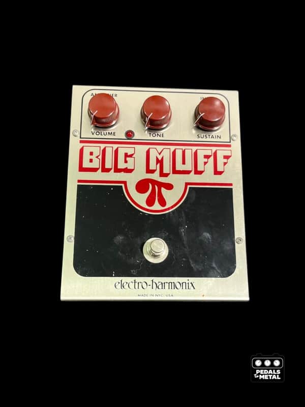 EHX Big Muff EC-3003 Original Run / Pre REV - X22765 image 1