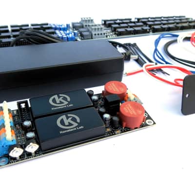 Konstant Lab SeventyPWR Set Eurorack Power Supply (Angled Connectors) image 15