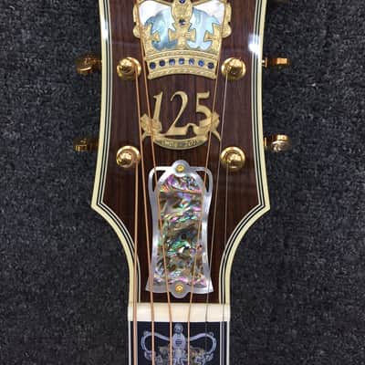 Gibson SJ-200 Monarch 125th Anniversary Nr.1 2019 Autumn Burst image 7