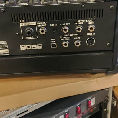 Boss KTN-HEAD Katana 100w Guitar Amp Head 2016 - 2019 - Black image 4