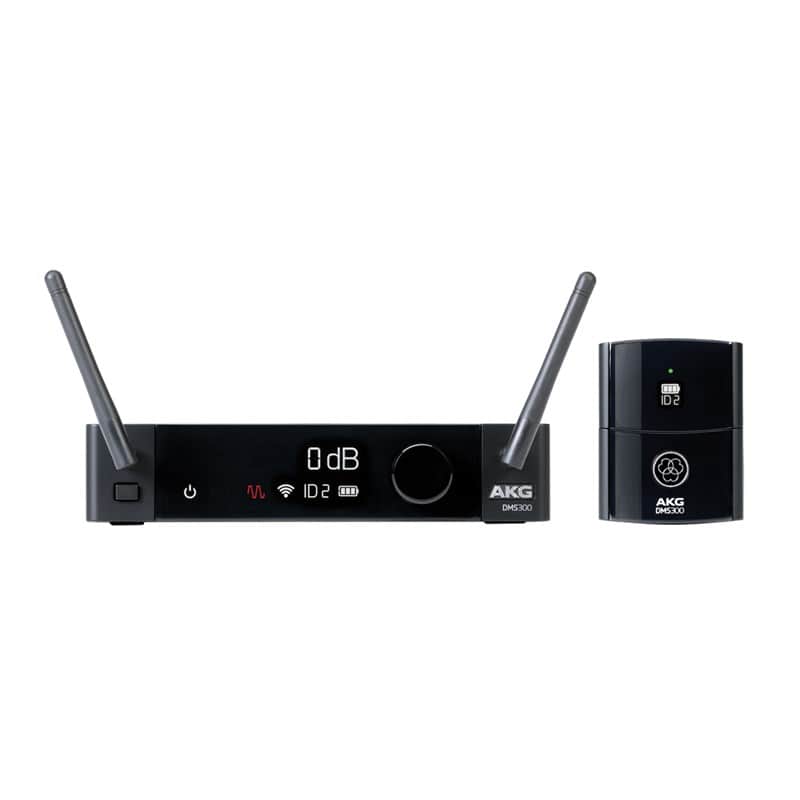 AKG DMS300 Wireless Instrument Set image 1