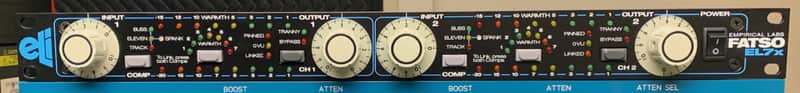 Empirical Labs Fatso EL7X - Light home studio Use image 1