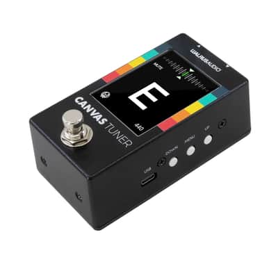 New Walrus Audio Canvas Tuner Guitar Effects Pedal image 7