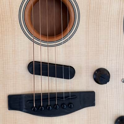 Fender American Acoustasonic Stratocaster - Natural image 8
