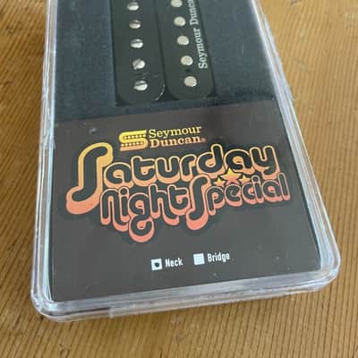 Seymour Duncan Saturday Night Special Neck Humbucker Pickup Black 11104-09-b image 1