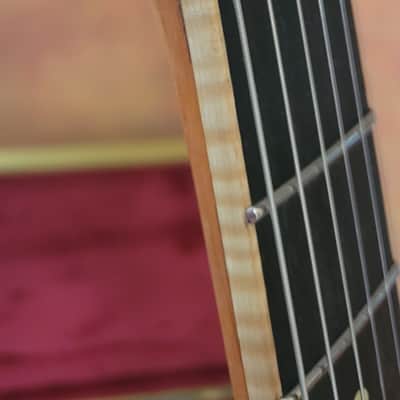 Luthier made Custom 24 Spalted Maple top Custom 2024 - Natural oil image 7