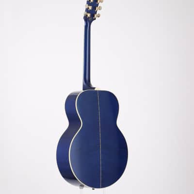 Gibson SJ-200 Trans Blue, manufactured in 2015 [10055081] (07/13) image 15