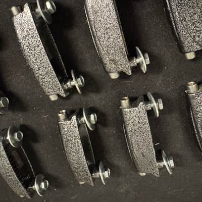 Gretsch Broadkaster Snare Lugs (10) Double-End 90’s - 00’s - Gunmetal image 5