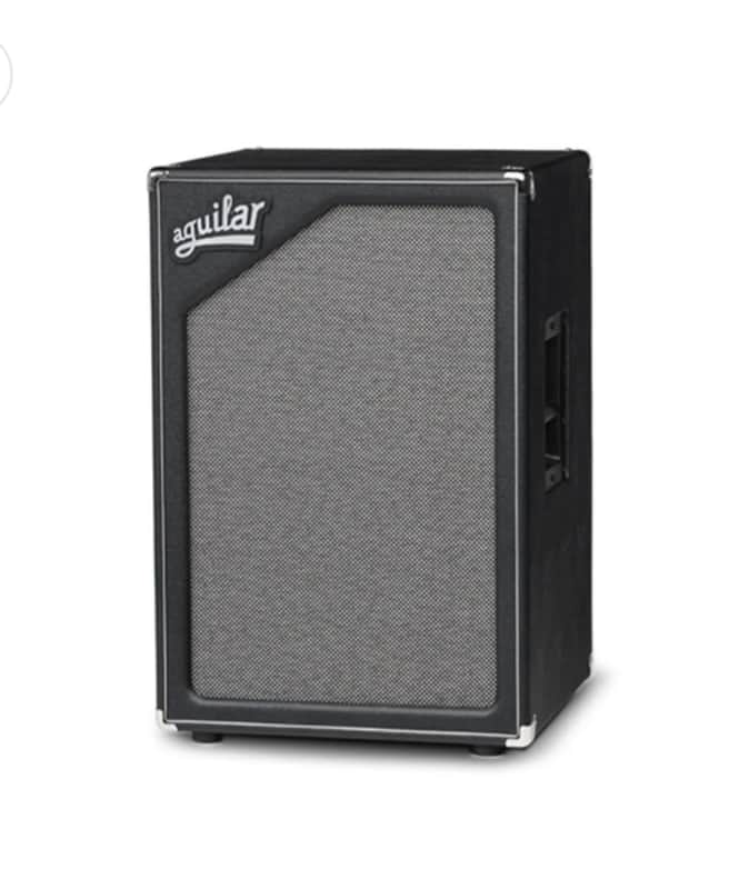 Aguilar SL 212 2x12" Speaker 4Ohm Bass Amplifier Cabinet Black image 1