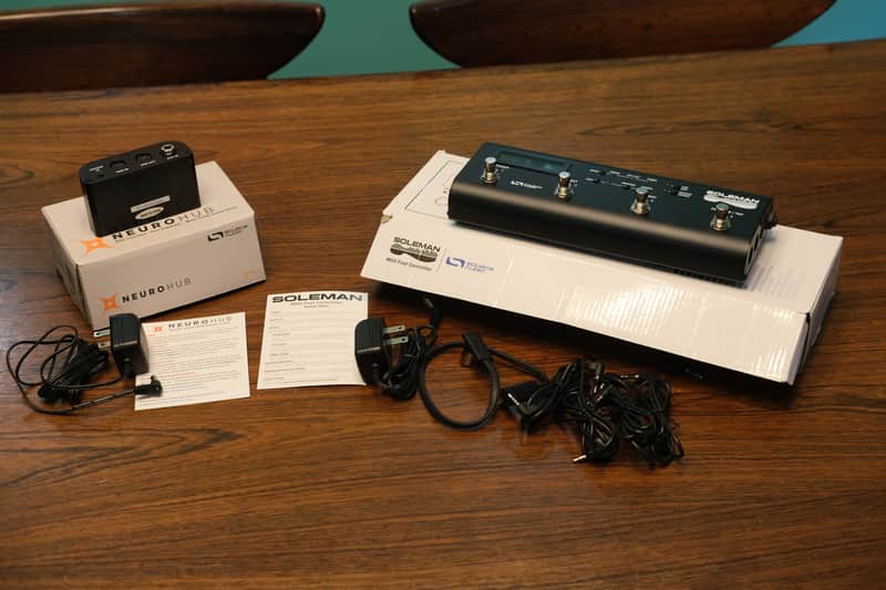 Source Audio Soleman MIDI Foot Controller | Reverb