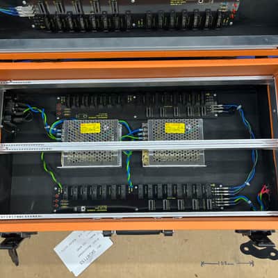 Monorocket 12U 84HP 336HP Total Orange Eurorack Synth Case for Modular Synth image 15
