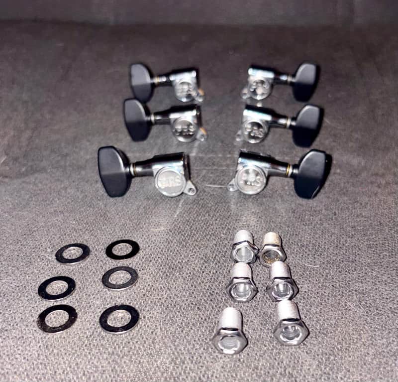 PRS SE CE 24 Tuners (6) 2026 - Black/Chrome image 1