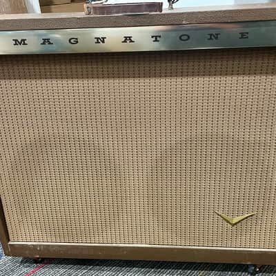 Magnatone Model 260 Custom 200 Series 2-Channel 35-Watt 2x12" Guitar Combo 1950s - Original Speakers! image 1