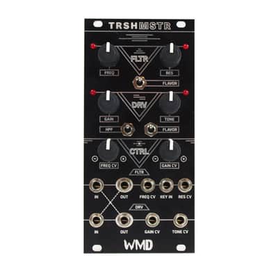 WMD TRSHMSTR Distortion Filter Eurorack Module image 2