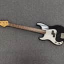 Squier MIJ Left-Handed Precision Bass Medium Scale 1980s Black