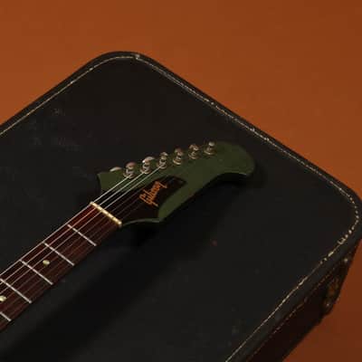 1965 Gibson Firebird III Non-Reverse - Pelham Blue - All Original image 5