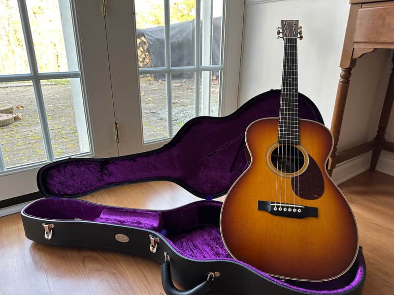 Collings 02H T SB, 2018, Sunburst Nitro image 1
