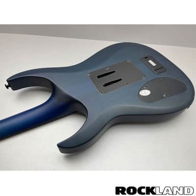 Schecter Banshee GT FR Satin Trans Blue image 8