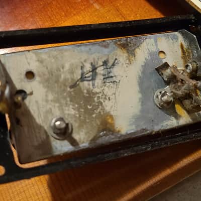 1965 Gibson Johnny Smith D - Guitorgan Guitar Synth Project Sunburst image 12