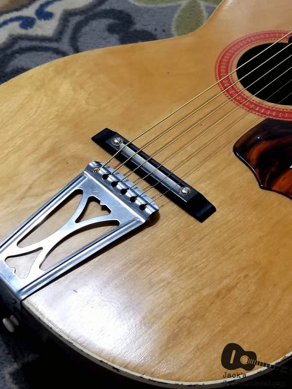 Harmony Stella H-928 Parlor Guitar (1960s, Natural) | Reverb