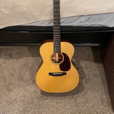 Martin 000-18 Custom Shop Adirondack 2024 - Natural image 1