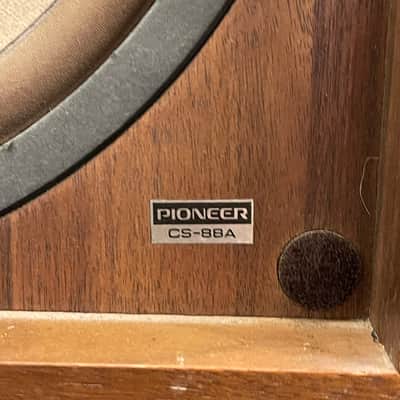Pioneer CS-88A Vintage speakers image 4