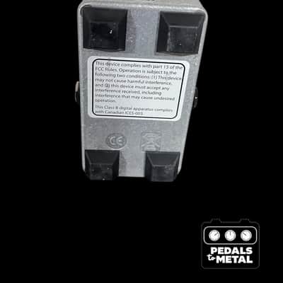 Electro-Harmonix Freeze Nano Sound Retainer Sustain Pedal -x15600 image 5