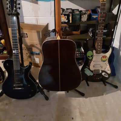 Martin D-28 Herringbone 14-Fret 1934 - 1947 image 4