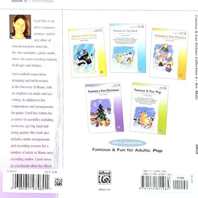 Alfred Famous & Fun Deluxe Collection - Book 4 - 23 Pieces from Famous & Fun: Pop, Classics, Favorites, Rock, Duets image 3
