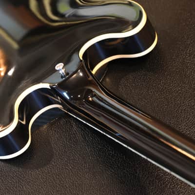 Minty! 2022 Gibson Custom Shop '64 Trini Lopez Semi-Hollow Electric Guitar Black Ebony + COA OHSC image 20