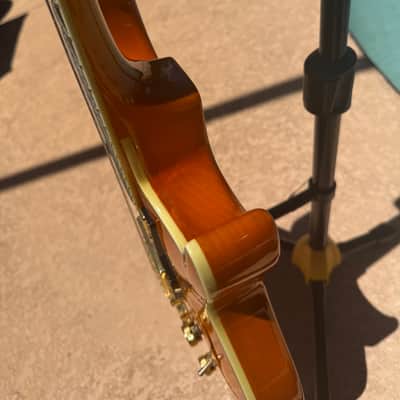 Chafin Volante Custom Orange Quilt Top image 5