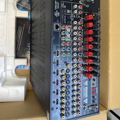 Denon av surround receiver aVR-3310CI 2010 Black image 5