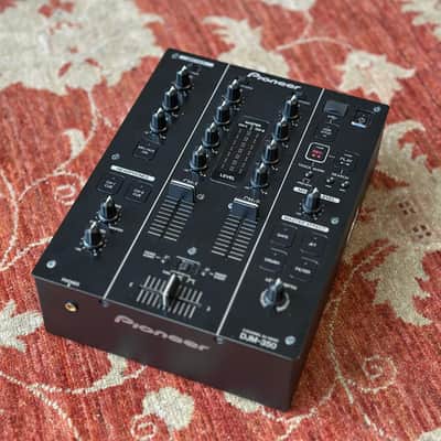 Pioneer DJM-350 with Road Case image 1