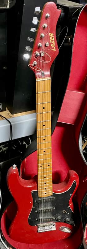 1980's Hondo Lazer 3 Pickup Electric Guitar image 1