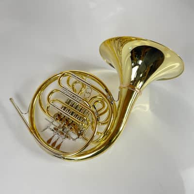 Alexander 1106 "Heldenhorn" F/Bb Double French Horn Unlacquered image 3