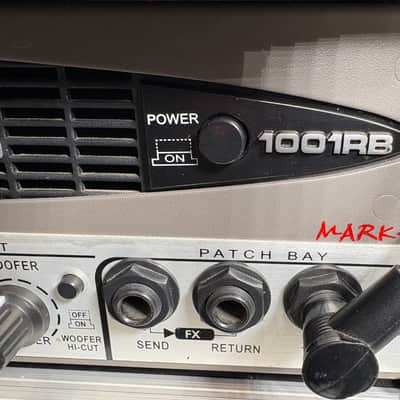 Gallien-Krueger 1001RB-II 700/50W Biamp Bass Head 2010s - Silver image 5