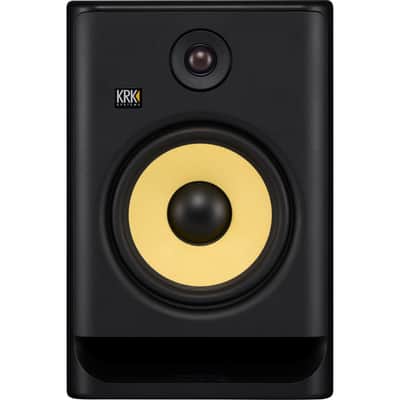 KRK ROKIT 8 G5 8-inch Powered Studio Monitor (Black) image 3