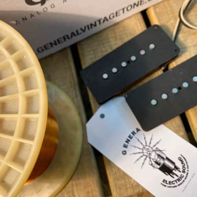 GVT Custom hand wound pickup set for Jazzmaster 50's image 3