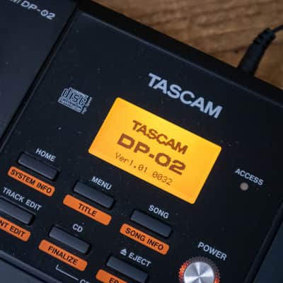 Tascam DP-02 Digital PortaStudio Multitrack Recorder DP02 U287898 image 8