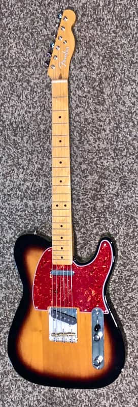 2023 Fender Vintera II 50s Telecaster  with Maple Fretboard  sunburst electric guitar