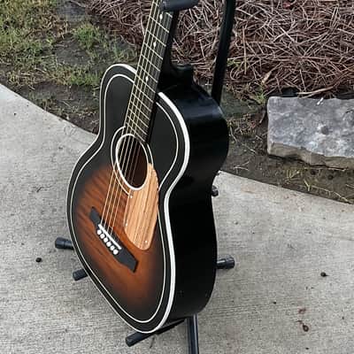 Silvertone 604 Custom Zebrawood -1966 image 9